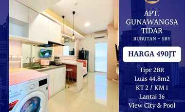 Apartemen Gunawangsa Tidar Bubutan Murah Mewah Full Furnish dekat Tunjunagn Kedungdoro