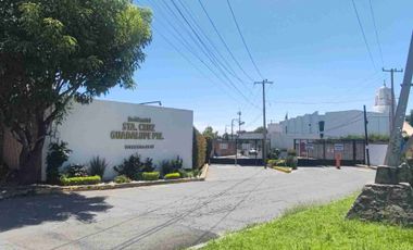 TERRENO EN VENTA DENTRO DEL FRACCIONAMIENTO SANTA CRUZ GUADALUPE PONIENTE