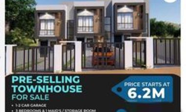 Pre-Selling Townhouse in San Mateo Rizal with LOWEST DOWNPAYMENT and FLOOD FREE AREA