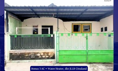 Rumah Perum Citra Sentosa Lakarsantri Surabaya Barat Murah dkt Bukit Palma Citraland
