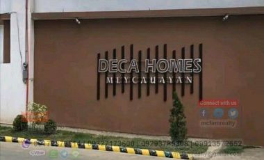 Rent to Own House Near Mapulang Lupa Street Deca Meycauayan