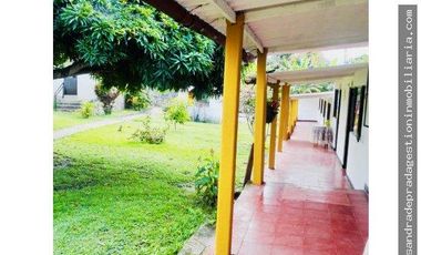 VENDO-PERMUTO HERMOSA FINCA DE RECREO EN CHINAUTA