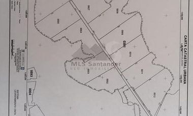 Terreno de 12 lotes en Barrancabermeja