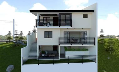 For Sale Overlooking 5 Bedrooms 3 Storey for Sale at Pacific Heights, Talisay, Cebu
