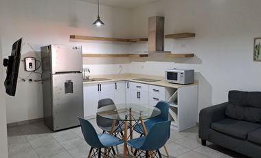 Departamento amueblado en renta col Bachoco