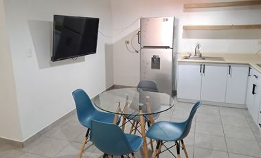 Departamento amueblado en renta col Bachoco