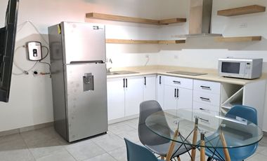 Departamento amueblado en renta col Bachoco