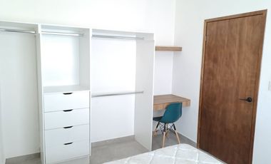 Departamento amueblado en renta col Bachoco