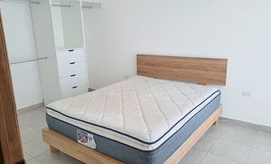 Departamento amueblado en renta col Bachoco