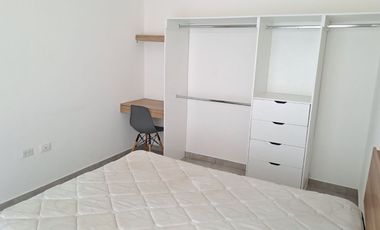 Departamento amueblado en renta col Bachoco