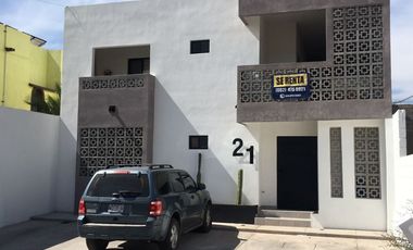 Departamento amueblado en renta col Bachoco