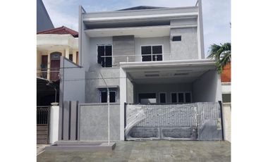 Rumah Sutorejo Prima Utara Surabaya Timur dkt Mulyosari Kalijudan Dharmahusada