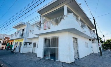 Casa en venta en Col. Venustiano Carranza en Mazatlán, Sinaloa