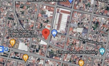 Renta de Terraza comercial, ubicada en Xochimilco
