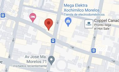 Renta de Terraza comercial, ubicada en Xochimilco