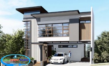 Modern House For Sale in Kishanta Talisay Cebu