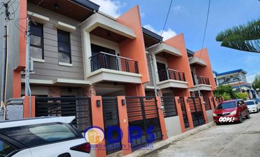 Townhouse type Apartment for Rent in Buhangin Davao City, near Davao Airport