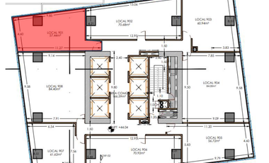 Oficinas Desde 57m2 En Torre Inxignia Cerca De La IBERO, Hospital Puebla y Del Parque Del Arte.