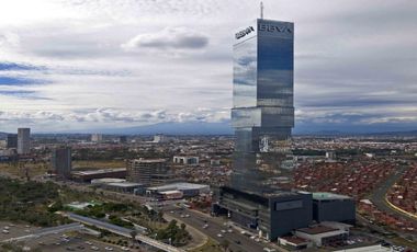 Oficinas Desde 57m2 En Torre Inxignia Cerca De La IBERO, Hospital Puebla y Del Parque Del Arte.