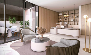 Oficinas Desde 57m2 En Torre Inxignia Cerca De La IBERO, Hospital Puebla y Del Parque Del Arte.