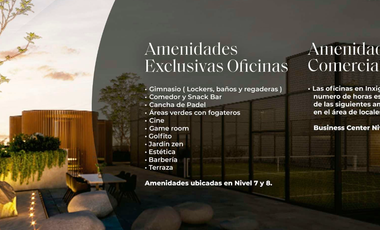 Oficinas Desde 57m2 En Torre Inxignia Cerca De La IBERO, Hospital Puebla y Del Parque Del Arte.