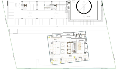Oficinas Desde 57m2 En Torre Inxignia Cerca De La IBERO, Hospital Puebla y Del Parque Del Arte.