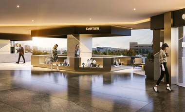 Oficinas Desde 57m2 En Torre Inxignia Cerca De La IBERO, Hospital Puebla y Del Parque Del Arte.