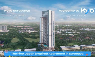 Apartemen Kyo Society Tenggilis Surabaya dekat Ubaya Subsidi DP Ringan Full Furnish