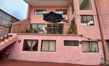 Valparaíso, amplia y hermosa casona con vista abierta al mar. 5D 4B 2E