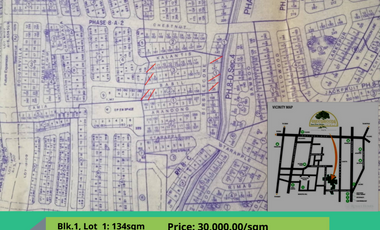 Newly listed: Lot for sale at Greenwoods Executive Village, Pasig-Taytay Area