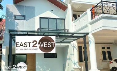 Jual Rumah Cluster di Alam Sutera Tangerang Selatan Bagus Cantik Baru Renovasi