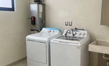 Hermosa casa amueblada en LA CAMPIÑA. ZONA NORTE León, Gto. DE UNA PLANTA