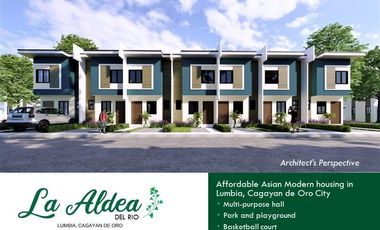 La Aldea Lumbia by Pueblo de Oro - Preselling House and Lot in CDO