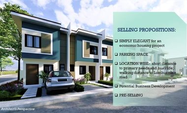 La Aldea Lumbia by Pueblo de Oro - Preselling House and Lot in CDO
