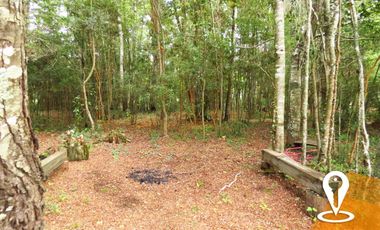 2 Cabañas, Parcela 5000m² con Rio a 6km de Villarrica