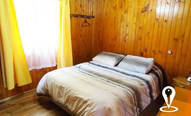 2 Cabañas, Parcela 5000m² con Rio a 6km de Villarrica