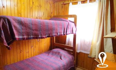 2 Cabañas, Parcela 5000m² con Rio a 6km de Villarrica