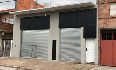 GALPON DE 10 X 28.5 CON PATIO - SAN JUSTO