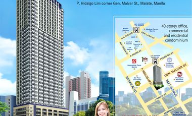 Cheapest condo unit in Malate near Robinson Manila & Pedro Gil