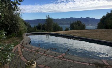 casa de ensueño  con vista panoramica al Lago Villarrica / sector club de campo