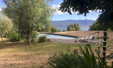 casa de ensueño  con vista panoramica al Lago Villarrica / sector club de campo