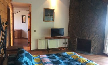 casa de ensueño  con vista panoramica al Lago Villarrica / sector club de campo