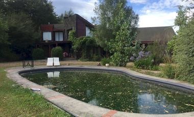 casa de ensueño  con vista panoramica al Lago Villarrica / sector club de campo