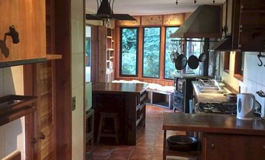 casa de ensueño  con vista panoramica al Lago Villarrica / sector club de campo