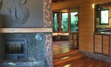 casa de ensueño  con vista panoramica al Lago Villarrica / sector club de campo