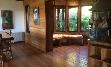casa de ensueño  con vista panoramica al Lago Villarrica / sector club de campo