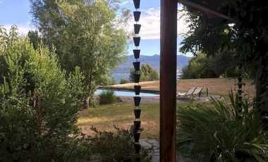 casa de ensueño  con vista panoramica al Lago Villarrica / sector club de campo