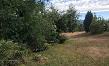casa de ensueño  con vista panoramica al Lago Villarrica / sector club de campo