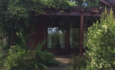 casa de ensueño  con vista panoramica al Lago Villarrica / sector club de campo