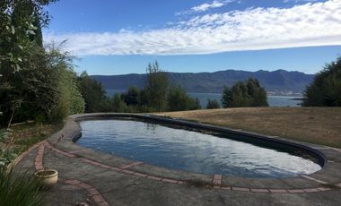 casa de ensueño  con vista panoramica al Lago Villarrica / sector club de campo